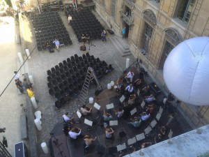 La Belle TV et l'Orchestre de Chambre de Paris à l'Hotel de Sully2 